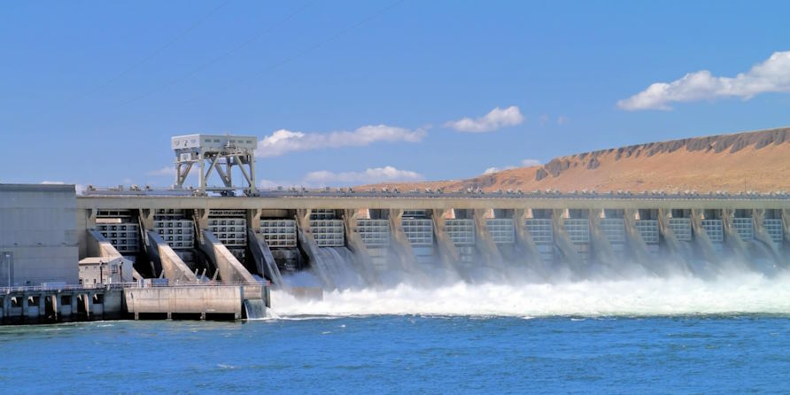 hydroelectric dam